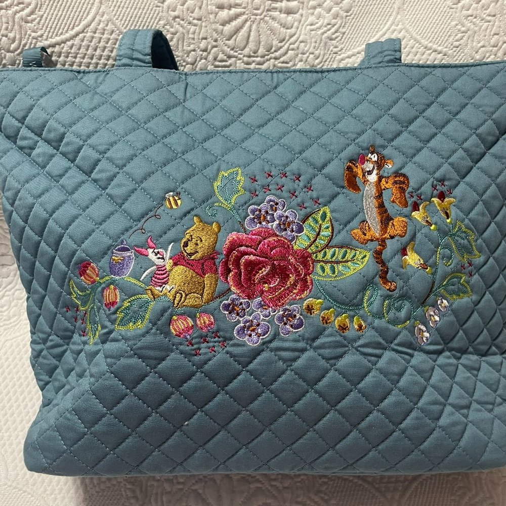 Vera Bradley Small Tote-Winnie The Pooh